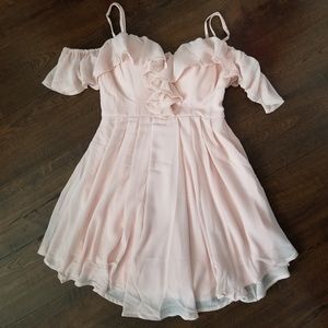 BNWT Ruffle Dress